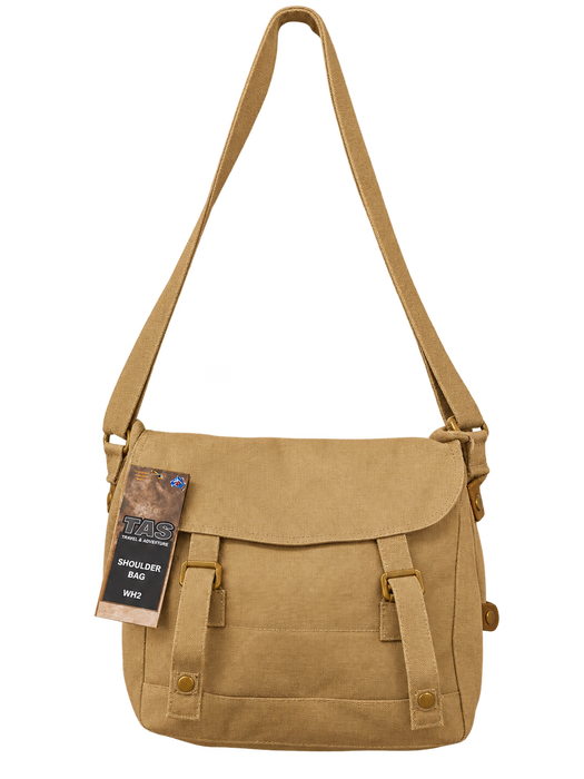 BAG SHOULDER KHAKI WH2