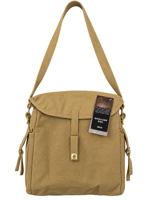 BAG SHOULDER + POCKETS BLACK WH3