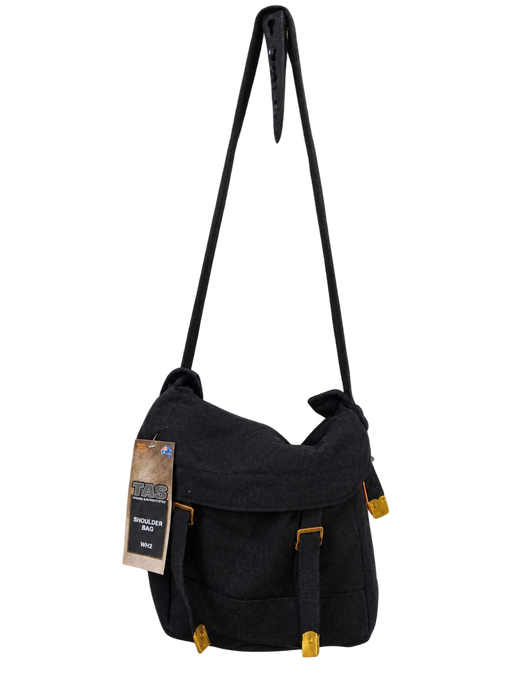 WH2 BLACK HAVERSACK