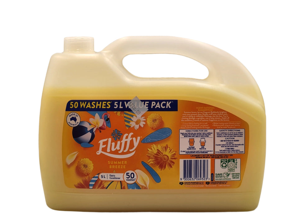 FABRIC CONDITIONER FLUFFY SUMMER BREEZE