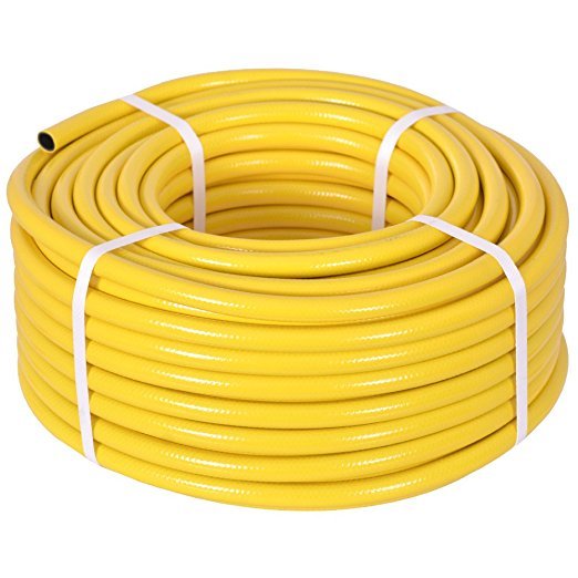 YELLOW AIR HOSE 3/8 INCH X 3.25MM 100