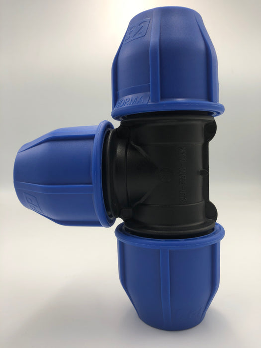 POLY RED TEE PXPXP 63X63X50MM