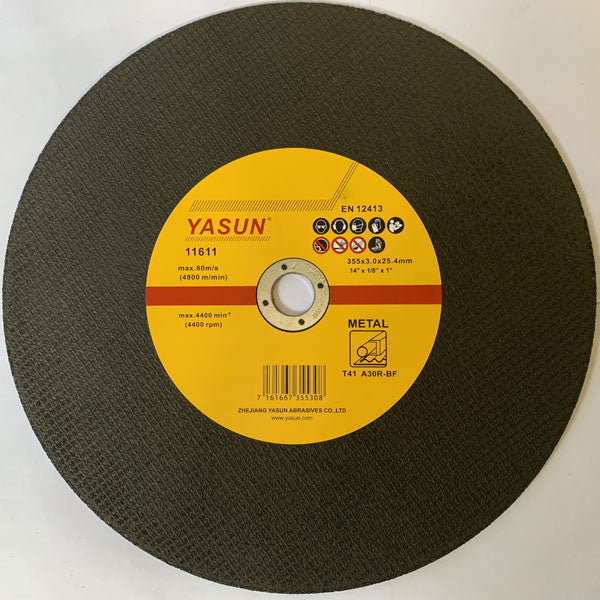 CUTTING WHEEL 350MM*3.0MM*25MM