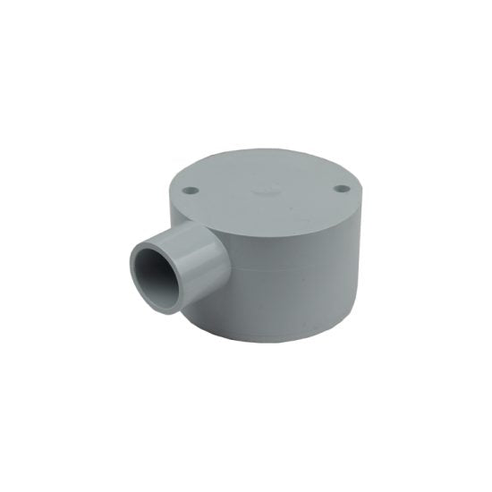 Junction Box 1Way 25mm