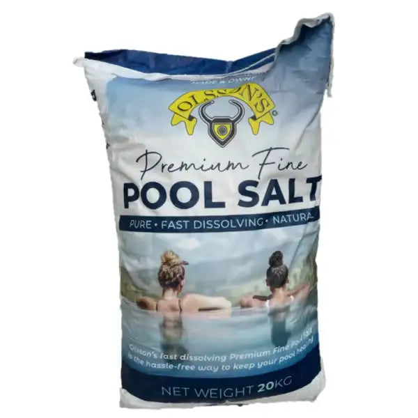 Pool Salt 20KG - Olssons
