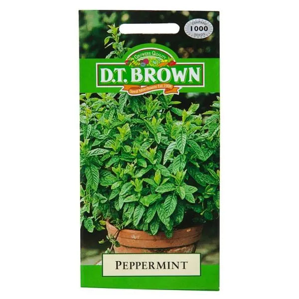 D.T Brown Peppermint