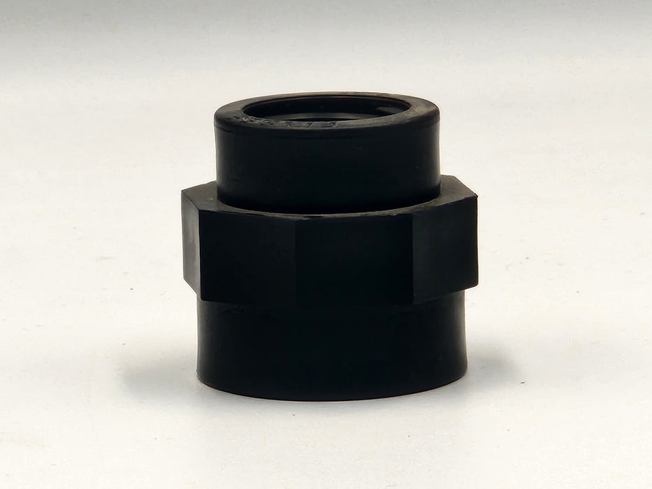 POLY RED SOCKET 50X25MM