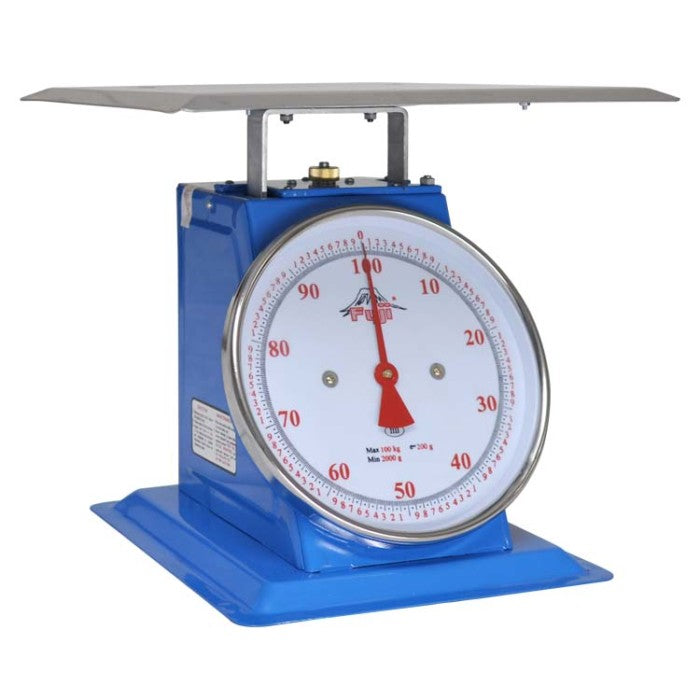 WEIGHING SCALE 50KG FLAT PLATE