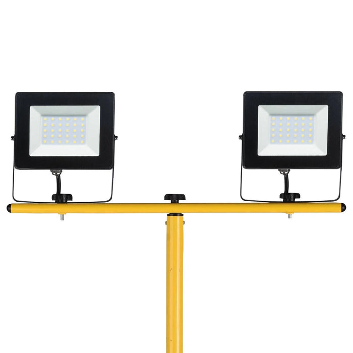 WORKLIGHT LED ARLEC 2X20W 1.6M TRIPOD WL