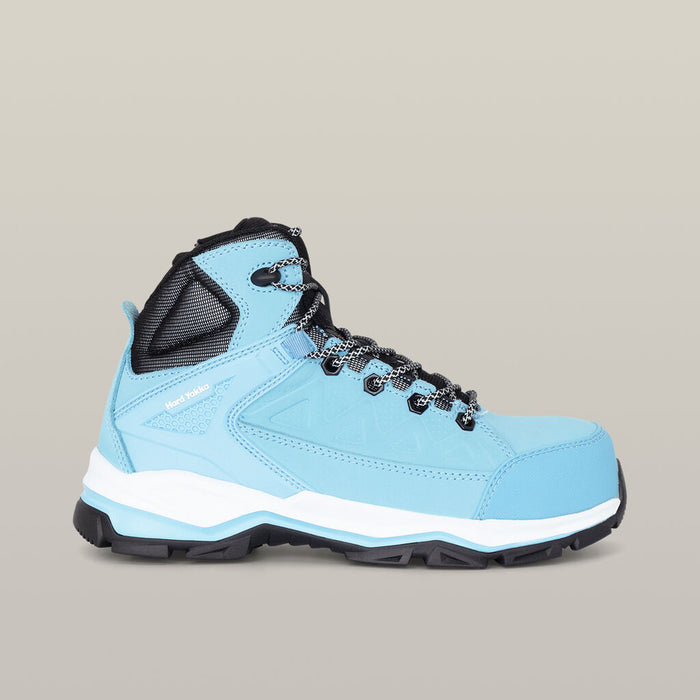 ATOMIC LIGHTWEIGHT LACE UP SAFETY BOOT - BLUE