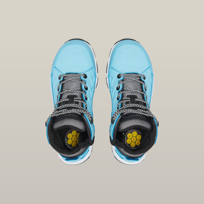 ATOMIC LIGHTWEIGHT LACE UP SAFETY BOOT - BLUE