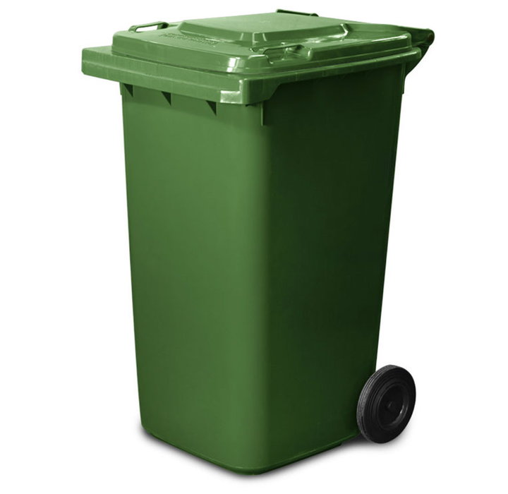 WHEELIE BIN 120LTR GREEN